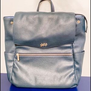 Navy Freshly Picked Diaper Bag (large)